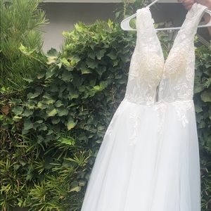A-line Wedding Dress